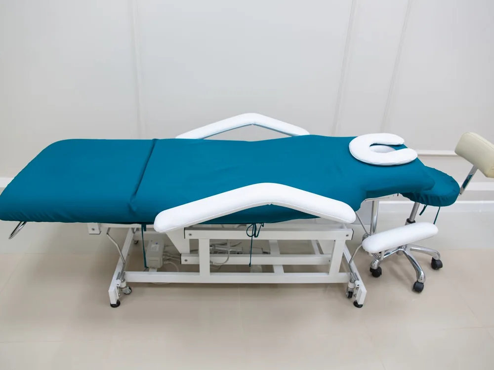 Electrotherapy Unit, illustrative demo photograph
